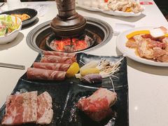 菌菇拼盘-本家韩国烤肉(青岛万象城店)