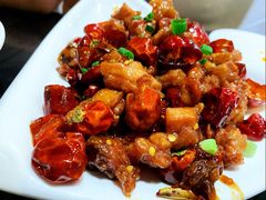 马来宫保鸡-晚归月亮湾私家菜(临邑路店)