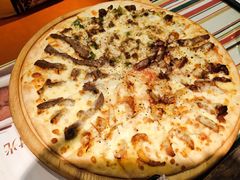 四拼薄底披萨-米兰西点(鞍山店)