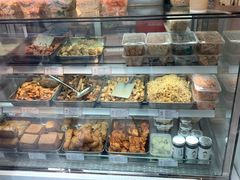 面包甜点陈列柜-娘心豆品(方庄店)