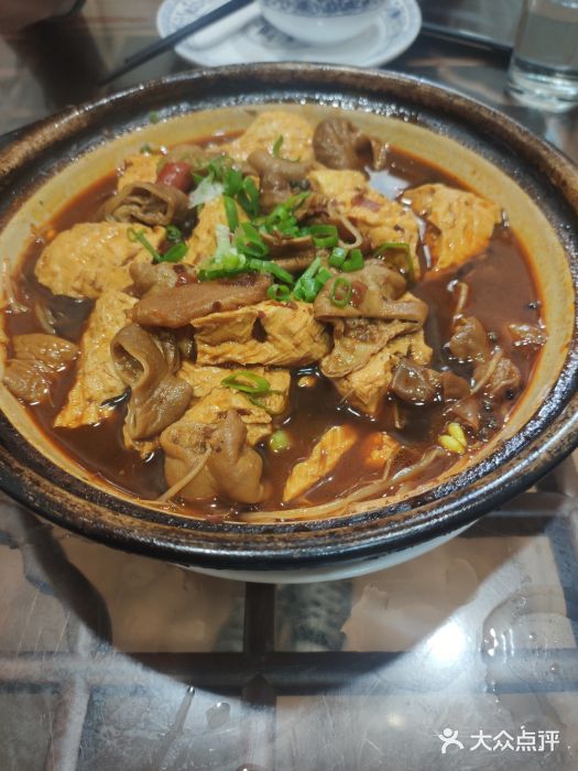 壶园美食·淮扬菜(东圈门店)臭大元烧肥肠图片
