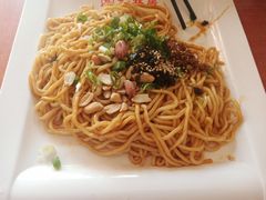 -找不到凉面(新都粮食局毗河油厂职工宿舍大院店)