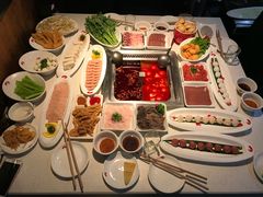 -海底捞火锅(银泰中心店)