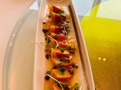 柚子蜜仙米金瓜-金轩中餐厅 Jin Xuan(浦东丽思卡尔顿酒店)