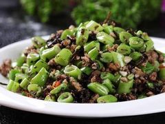 榄菜肉碎四季豆-荔枝楼酒家(员村东璟店)