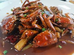 -七的湖·晚芳亭·阳澄湖农家菜·大闸蟹(莲花岛店)
