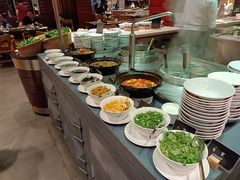 自助调料区-顺德美的万豪酒店·自助餐·贡厨