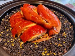 九曲红梅脆皮鸡-桂语山房(满觉陇店)