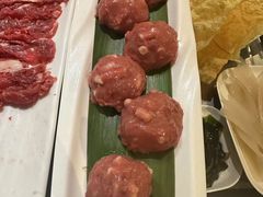 -潮汕三宝鲜牛肉火锅