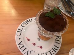 招牌提拉米苏-IL TEATRO 精品意大利餐厅