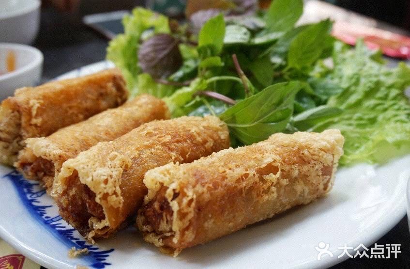 越小品·越南餐厅(高德置地店)越南春卷图片