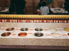 自助调料区-阿串串老火锅(力盟店)
