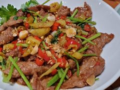 小炒牛肉-绿茶餐厅(成都天府红店)