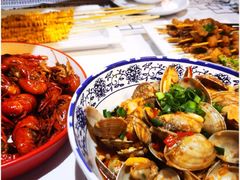 -庞家烧烤客栈(炮台山店)