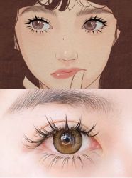 -孔雀手美甲美睫护理