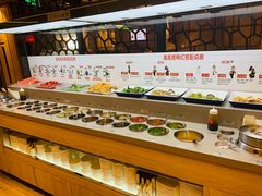 自助调料区-海底捞火锅(万象城店)