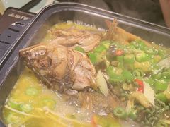 -金厨帽烤鱼(芦庄店)