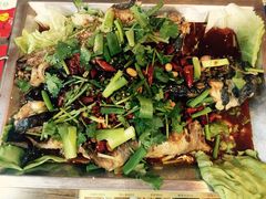 -集草轩·重庆麻辣烤鱼(西湖道店)