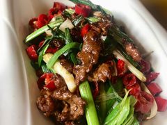 小炒黄牛肉-HOHO餐厅(古子城店)