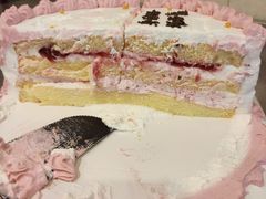 -勒甜LO CHO·私人订制低糖代糖纯动物奶油生日蛋糕(新开路店)