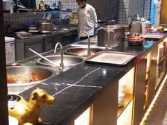 自助取餐区-佬肥猫(国华广场店)