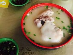 雪豆炖蹄花-廖老妈蹄花店(人民公园陕西街259号店)