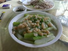 瑶柱炆节瓜-大笑饭堂(甲子桥店)