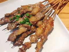 烤羔羊肉串-木屋烧烤(龙湖天街店)