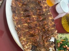 -北京龙庆四季香农家饭庄·灶台鱼·碳烤虹鳟鱼(龙庆峡店)