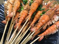 椒盐烤罗氏虾-79号渔船海鲜饭店(华强北店)