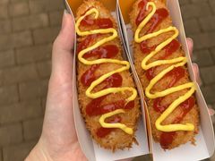 -蜜笑芝士热狗