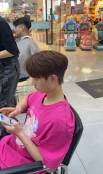 -M1山木造型国潮男士发型定制