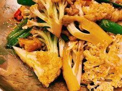 干锅有机花菜-淮扬韵.淮扬味道
