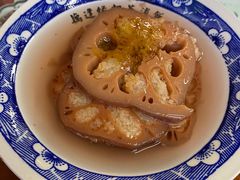 桂花糯米藕-粗茶淡饭(东关街店)