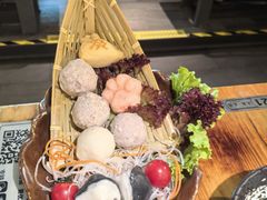 丸类拼盘-湊湊火锅·茶憩(颐堤港店)