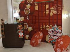 -九洲喜来登酒店湖月日餐厅