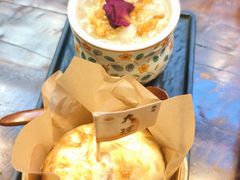 大理米酒乳扇羹-银米·云南传统过桥米线(双廊黑金冠店)