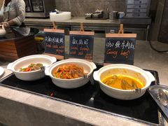 自助调料区-康帝国际酒店-艾斯本自助西餐厅
