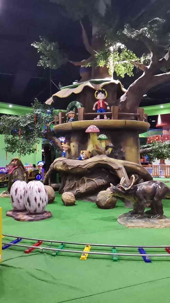 考拉大冒险儿童主题乐园-"#用的旅游年票# 位置:在顺义区北小营.