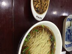 清炒肉丝面-东吴面馆(君地新大陆店)