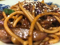 黑椒牛柳烩意面-野萃山·潮汕厚果汁(十亩地店)
