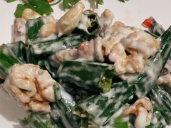 脆秋葵坚果沙拉-卫鼎轩·家宴(水上公园店)
