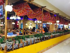 大堂-楼兰古丽·新疆菜(大唐西市店)