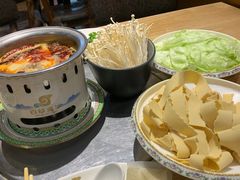 -百草滩羊清水涮羊肉(长城路店)