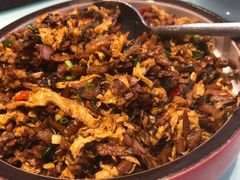 外婆菜炒鸡蛋-小湘旺臭鳜鱼(百子湾店)