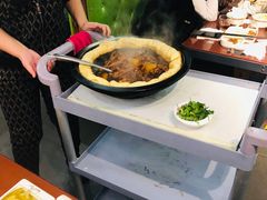 -灶座小锅烀饼•铁锅炖(船营店)