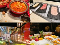 -顺德美的万豪酒店·自助餐·贡厨