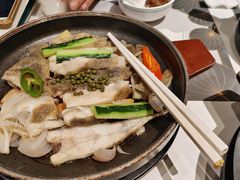 鲜藤椒焗多宝鱼-新兴·金羊座·粤菜点心(乐峰店)