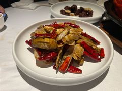 椒麻蛏子-玫瑰厅上海菜(兴国路店)