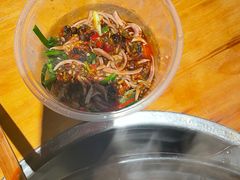 韭菜腰丝-洪霞餐馆